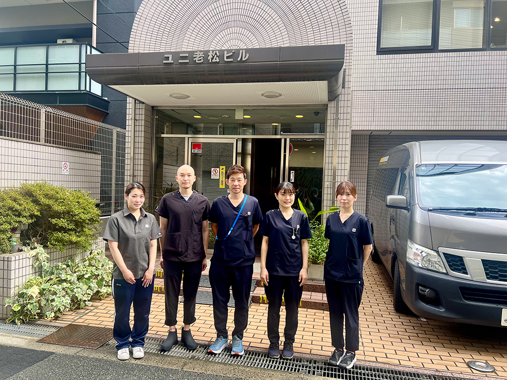 スカイ訪問看護ステーションの外観